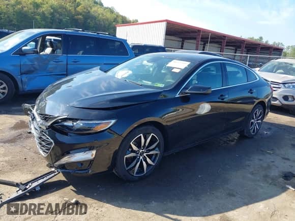 2023 Chevrolet Malibu RS с VIN 1G1ZG5STXPF125417, выставлен на аукционе IAAI как лот 40512559 с пробегом 22 270 миль миль и . История ставок и продаж доступна на DreamBid. Изображение 2.