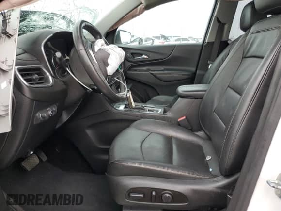 2019 Chevrolet Equinox Premier with VIN 2GNAXYEX4K6264201, listed as a Copart auction lot 68920625 with 108,684 mi miles and Salvage title. Bid and sale history available at DreamBid. Image 7.