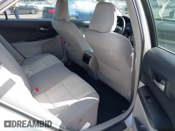 2014 Toyota Camry SE with VIN 4T1BF1FK1EU454680, listed as a IAAI auction lot 43392735 with 117,814 mi miles and . Bid and sale history available at DreamBid. Image 8.