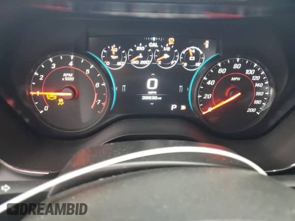 2018 Chevrolet Camaro 2SS с VIN 1G1FH3D79J0110485, выставлен на аукционе Copart как лот 43199445 с пробегом 38 636 миль миль и Списание • Salvage title. История ставок и продаж доступна на DreamBid. Изображение 9.