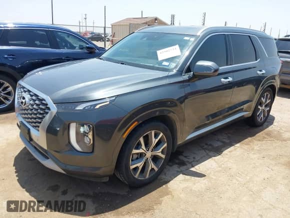 2021 Hyundai Palisade Limited with VIN KM8R54HEXMU198094, listed as a IAAI auction lot 42502734 with 71,390 mi miles and . Bid and sale history available at DreamBid. Image 2.
