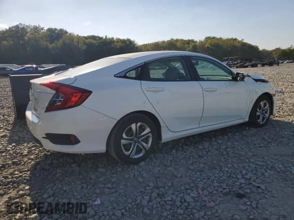 2016 Honda Civic LX с VIN 19XFC2F54GE226219, выставлен на аукционе Copart как лот 85080115 с пробегом 65 673 миль миль и Списание • Salvage title. История ставок и продаж доступна на DreamBid. Изображение 3.