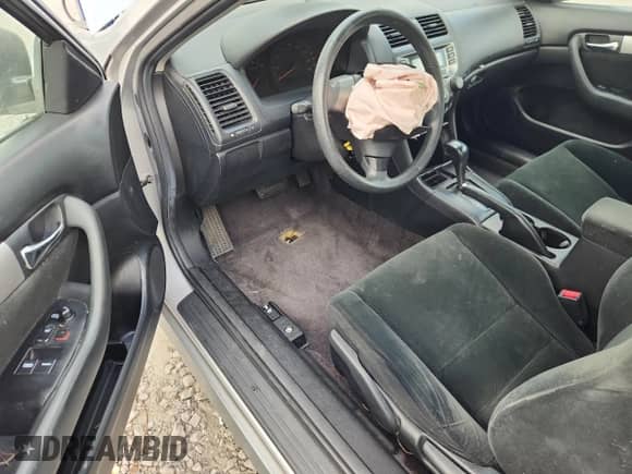 2006 Honda Accord LX with VIN 1HGCM72356A011338, listed as a Copart auction lot 63691595 with Not provided miles and Salvage title. Bid and sale history available at DreamBid. Image 8.