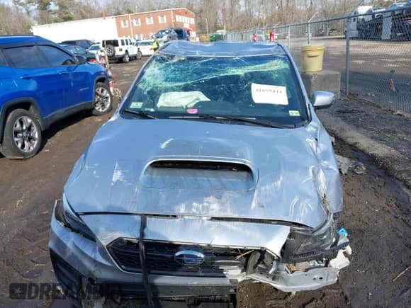 2020 Subaru WRX STI with VIN JF1VA2E6XL9804064, listed as a IAAI auction lot 41655444 with Not provided miles and . Bid and sale history available at DreamBid. Image 6.