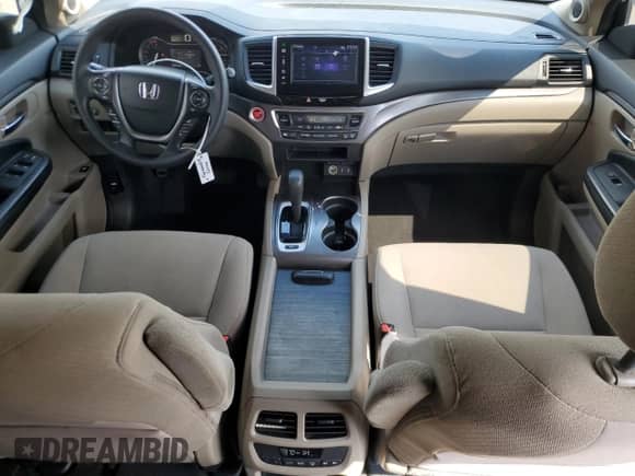 2016 Honda Pilot EX with VIN 5FNYF5H47GB020263, listed as a Copart auction lot 71216735 with 163,571 mi miles and Salvage title. Bid and sale history available at DreamBid. Image 8.