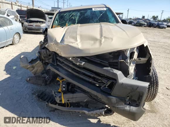 2024 Chevrolet Colorado 4WD Trail Boss с VIN 1GCPTEEK2R1256807, выставлен на аукционе Copart как лот 66575315 с пробегом 6 592 миль миль и Списание • Salvage title. История ставок и продаж доступна на DreamBid. Изображение 5.