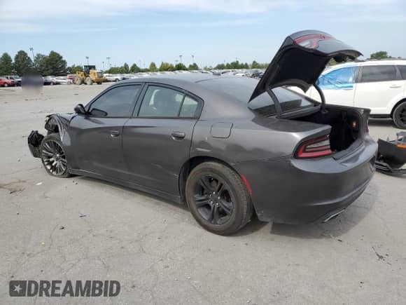2015 Dodge Charger SE with VIN 2C3CDXBG4FH878706, listed as a Copart auction lot 81408265 with 178,546 mi miles and Salvage title. Bid and sale history available at DreamBid. Image 2.