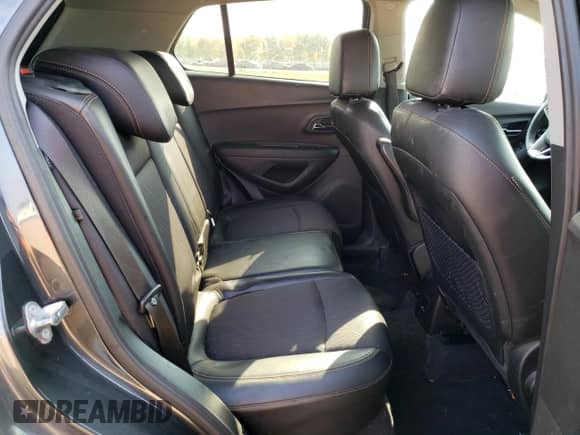 2017 Chevrolet Trax LT with VIN 3GNCJLSB1HL288417, listed as a Copart auction lot 81604595 with 93,536 mi miles and Clean title. Bid and sale history available at DreamBid. Image 10.