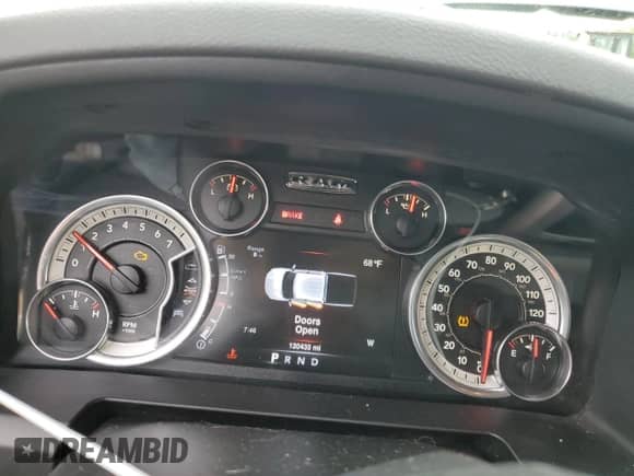 2016 Ram 1500 Outdoorsman с VIN 1C6RR7LG0GS213163, выставлен на аукционе Copart как лот 60653225 с пробегом 120 435 миль миль и Списание • Salvage title. История ставок и продаж доступна на DreamBid. Изображение 9.