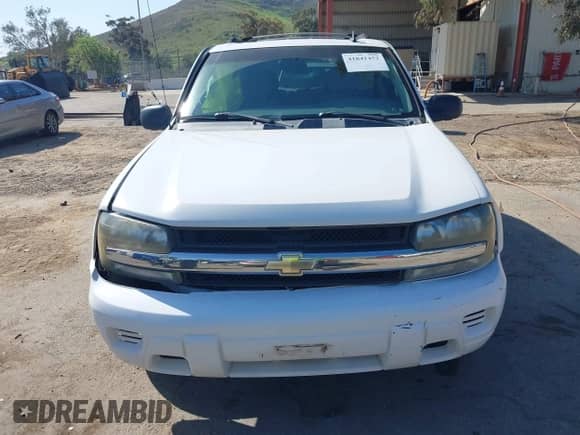 2007 Chevrolet TrailBlazer LT z VIN 1GNDS13S672196434, wystawiony jako IAAI lot #41841452 z przebiegiem 144 514 mil mil oraz . Historia ofert i sprzedaży dostępna na DreamBid. Obrazek 12.