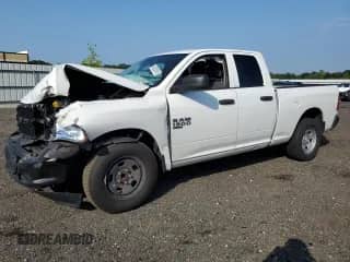 2022 Ram 1500 Tradesman z VIN 1C6RR6FGXNS161737, wystawiony jako Copart lot #65520535 z przebiegiem 21 859 mil mil oraz Szkoda całkowita • Salvage title. Historia ofert i sprzedaży dostępna na DreamBid. Obrazek 1.