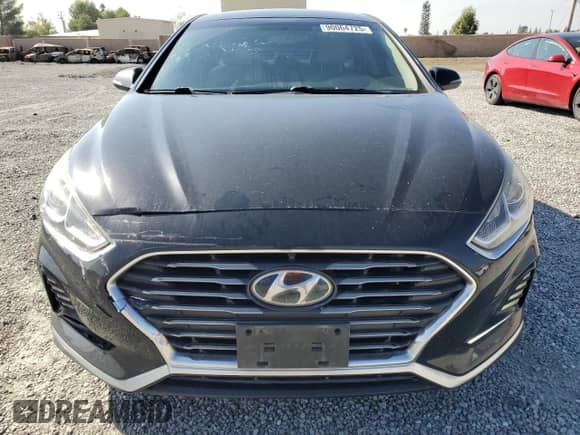 2018 Hyundai Sonata SEL with VIN 5NPE34AF7JH652318, listed as a Copart auction lot 90064725 with 113,149 mi miles and Salvage title. Bid and sale history available at DreamBid. Image 5.