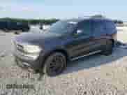 2017 Dodge Durango SXT with VIN 1C4RDHAG4HC917636, listed as a Copart auction lot 80108555 with 172,415 mi miles and Clean title. Bid and sale history available at DreamBid. Image 1.