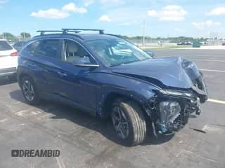 2025 Hyundai Tucson SEL Convenience с VIN 5NMJC3DE5SH475150, выставлен на аукционе IAAI как лот 42800043 с пробегом 3 912 миль миль и . История ставок и продаж доступна на DreamBid. Изображение 1.