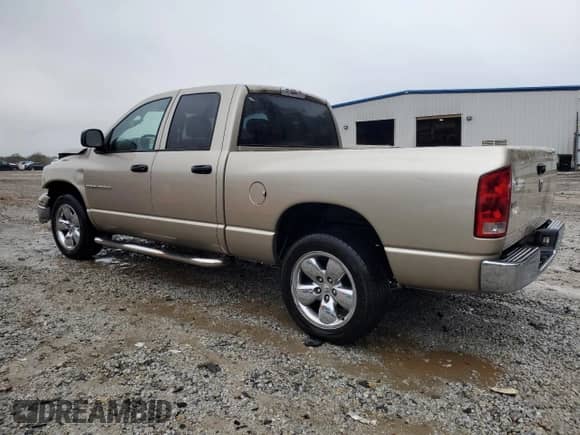 2005 Dodge 1500 ST with VIN 1D7HA18N35J581913, listed as a Copart auction lot 80728464 with 127,688 mi miles and Salvage title. Bid and sale history available at DreamBid. Image 2.