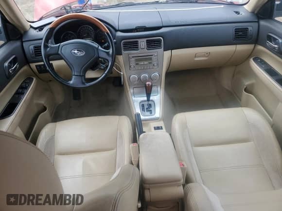 2008 Subaru Forester X L.L. Bean with VIN JF1SG67688H712762, listed as a Copart auction lot 80070005 with 164,560 mi miles and Clean title. Bid and sale history available at DreamBid. Image 8.