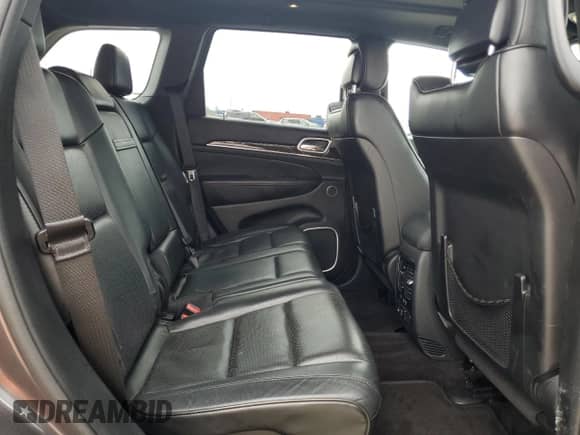 2016 Jeep Grand Cherokee High Altitude with VIN 1C4RJECG4GC320389, listed as a Copart auction lot 81341415 with 46,968 mi miles and Salvage title. Bid and sale history available at DreamBid. Image 11.