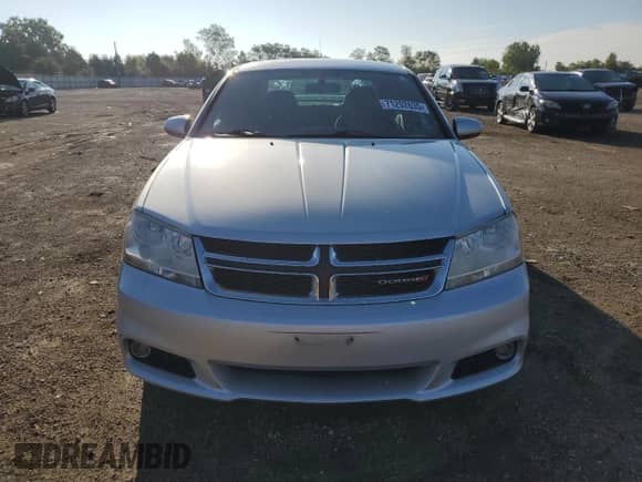 2012 Dodge Avenger SXT Plus with VIN 1C3CDZEG9CN222298, listed as a Copart auction lot 71292635 with 146,601 mi miles and Salvage title. Bid and sale history available at DreamBid. Image 5.