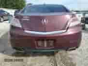 2012 Acura TL Auto with VIN 19UUA8F2XCA019533, listed as a Copart auction lot 84610275 with 170,221 mi miles and Salvage title. Bid and sale history available at DreamBid. Image 6.