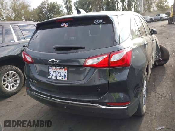 2021 Chevrolet Equinox LT с VIN 3GNAXKEV6ML303056, выставлен на аукционе IAAI как лот 43272804 с пробегом 70 551 миль миль и . История ставок и продаж доступна на DreamBid. Изображение 15.