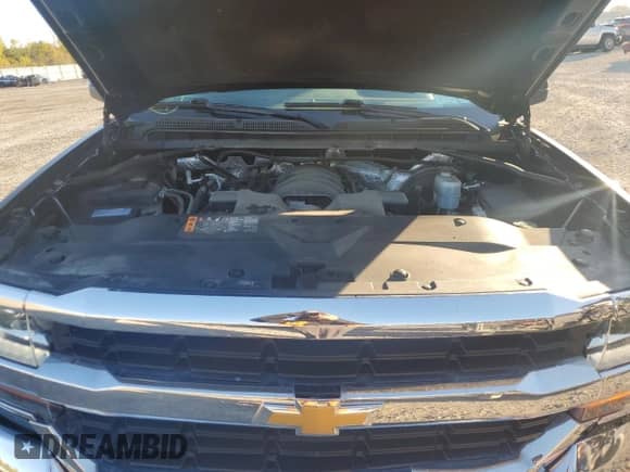 2018 Chevrolet Silverado 1500 LT z VIN 1GCVKREC6JZ239783, wystawiony jako Copart lot #84482565 z przebiegiem 95 213 mil mil oraz Szkoda całkowita • Salvage title. Historia ofert i sprzedaży dostępna na DreamBid. Obrazek 11.