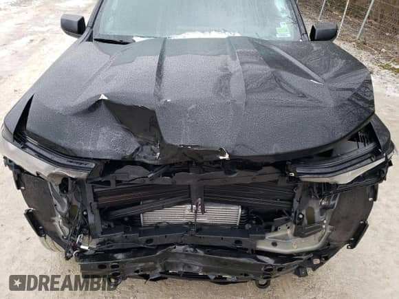 2024 Chevrolet Colorado 4WD Work Truck with VIN 1GCGTBEC4R1137809, listed as a Copart auction lot 45295425 with 12,993 mi miles and Salvage title. Bid and sale history available at DreamBid. Image 13.