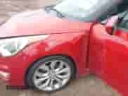 2013 Hyundai Veloster w/Black Int z VIN KMHTC6AD2DU144460, wystawiony jako IAAI lot #43311265 z przebiegiem 188 653 mil mil oraz . Historia ofert i sprzedaży dostępna na DreamBid. Obrazek 6.