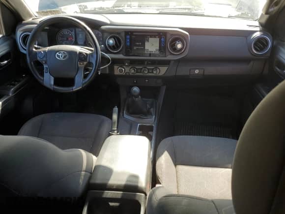 2017 Toyota Tacoma SR5 with VIN 5TFCZ5AN0HX067369, listed as a Copart auction lot 86234915 with 250,421 mi miles and Salvage title. Bid and sale history available at DreamBid. Image 8.