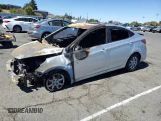 2014 Hyundai Accent GLS с VIN KMHCT4AE9EU607726, выставлен на аукционе Copart как лот 69487855 с пробегом Не указан миль и На запчасти • Non repairable. История ставок и продаж доступна на DreamBid. Изображение 1.