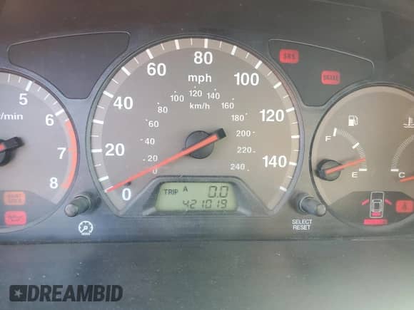 2001 Honda Accord z VIN 1HGCG31611A016296, wystawiony jako Copart lot #75356114 z przebiegiem 421 019 mil mil oraz Szkoda całkowita • Salvage title. Historia ofert i sprzedaży dostępna na DreamBid. Obrazek 9.