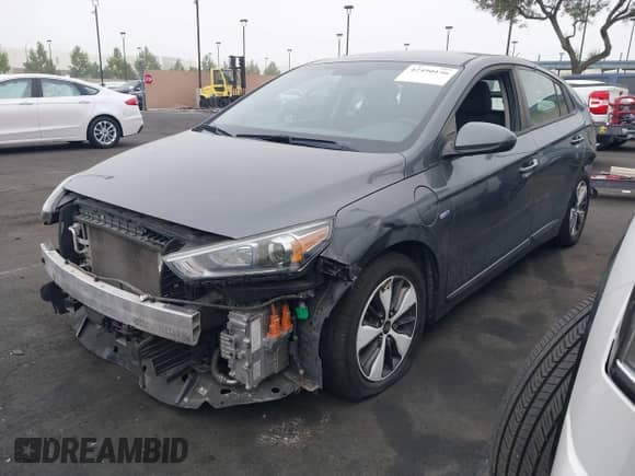 2019 Hyundai Ioniq с VIN KMHC65LD9KU115467, выставлен на аукционе IAAI как лот 42490156 с пробегом 153 562 миль миль и . История ставок и продаж доступна на DreamBid. Изображение 2.