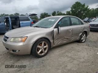 2008 Hyundai Sonata SE с VIN 5NPEU46C68H344871, выставлен на аукционе Copart как лот 63680375 с пробегом 61 780 миль миль и Списание • Salvage title. История ставок и продаж доступна на DreamBid. Изображение 1.