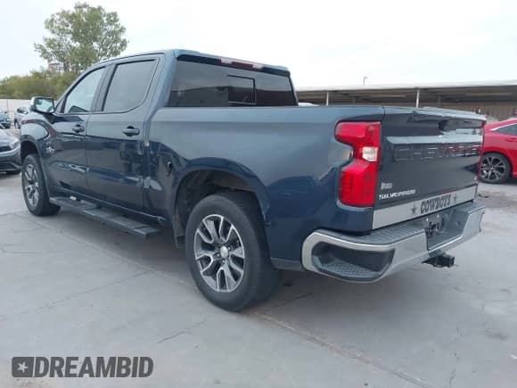 2020 Chevrolet Silverado 1500 LT с VIN 3GCPWCED9LG297022, выставлен на аукционе IAAI как лот 43266406 с пробегом 82 808 миль миль и . История ставок и продаж доступна на DreamBid. Изображение 3.