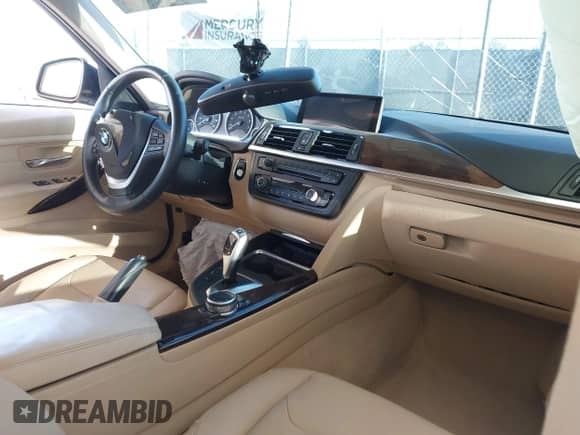 2015 BMW 3 Series 328i with VIN WBA3C1C51FK118148, listed as a IAAI auction lot 43126893 with 140,556 mi miles and . Bid and sale history available at DreamBid. Image 5.