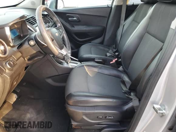 2015 Chevrolet Trax LT с VIN 3GNCJLSB3FL245369, выставлен на аукционе Copart как лот 67394025 с пробегом 62 670 миль миль и Списание • Salvage title. История ставок и продаж доступна на DreamBid. Изображение 7.