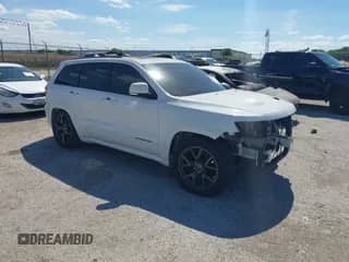 2020 Jeep Grand Cherokee Trackhawk с VIN 1C4RJFN96LC141513, выставлен на аукционе IAAI как лот 42386219 с пробегом Не указан миль и . История ставок и продаж доступна на DreamBid. Изображение 1.