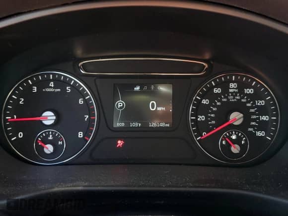 2017 Kia Sorento EX with VIN 5XYPHDA11HG254103, listed as a Copart auction lot 69644475 with 126,148 mi miles and Salvage title. Bid and sale history available at DreamBid. Image 9.
