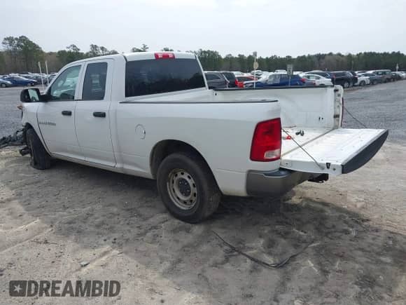 2011 Ram 1500 SLT with VIN 1D7RV1GP6BS562693, listed as a IAAI auction lot 41677514 with 113,385 mi miles and . Bid and sale history available at DreamBid. Image 3.