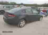 2013 Dodge Dart SE with VIN 1C3CDFAA2DD342242, listed as a Copart auction lot 71817095 with Not provided miles and Salvage title. Bid and sale history available at DreamBid. Image 3.