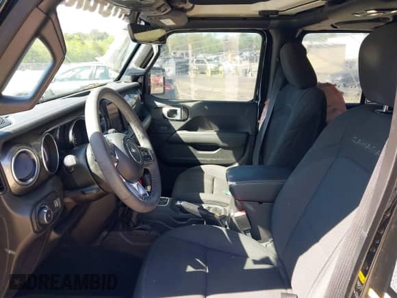 2023 Jeep Wrangler Sahara Altitude with VIN 1C4HJXEG4PW624339, listed as a IAAI auction lot 41998744 with 29,233 mi miles and . Bid and sale history available at DreamBid. Image 5.