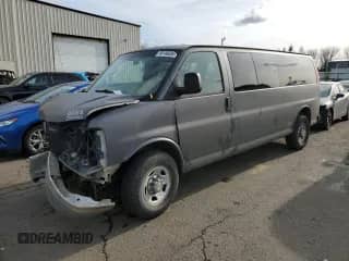 2004 Chevrolet Express Passenger z VIN 1GAHG39U641105432, wystawiony jako Copart lot #46146655 z przebiegiem 333 066 mil mil oraz Szkoda całkowita • Salvage title. Historia ofert i sprzedaży dostępna na DreamBid. Obrazek 1.