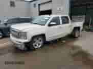 2014 Chevrolet Silverado 1500 LTZ with VIN 3GCPCSEC6EG534191, listed as a Copart auction lot 57961855 with 127,305 mi miles and Salvage title. Bid and sale history available at DreamBid. Image 1.