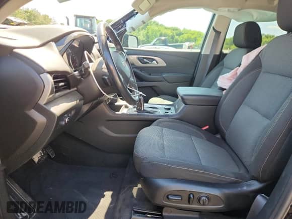 2020 Chevrolet Traverse LT Cloth с VIN 1GNEVGKW3LJ118079, выставлен на аукционе Copart как лот 67822975 с пробегом 53 177 миль миль и Списание • Salvage title. История ставок и продаж доступна на DreamBid. Изображение 7.