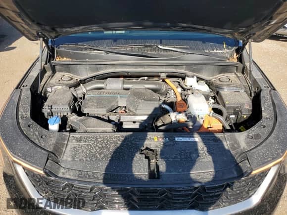 2025 Kia Sorento EX with VIN KNDRJDJH3S5321861, listed as a Copart auction lot 70512675 with 15,479 mi miles and Salvage title. Bid and sale history available at DreamBid. Image 12.