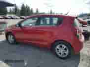 2013 Chevrolet Sonic LT with VIN 1G1JC6SB5D4226099, listed as a Copart auction lot 71633995 with 66,094 mi miles and Salvage title. Bid and sale history available at DreamBid. Image 2.