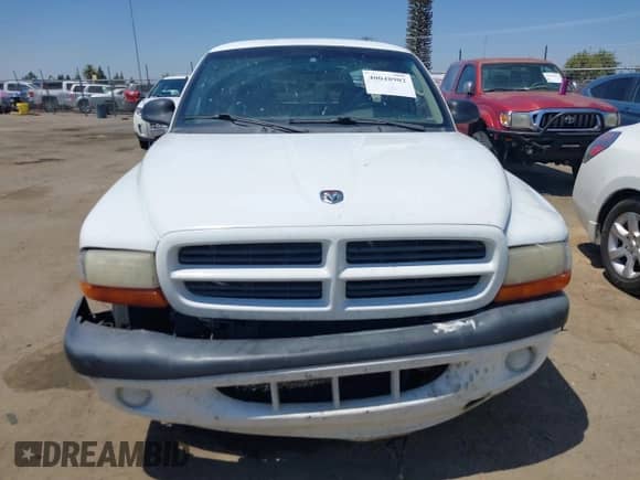 2001 Dodge Dakota with VIN 1B7GL22X91S188051, listed as a IAAI auction lot 40048902 with 304,305 mi miles and . Bid and sale history available at DreamBid. Image 12.