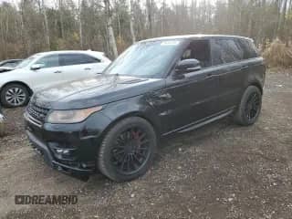 2016 Land Rover Range Rover Sport Dynamic with VIN SALWR2EF7GA121291, listed as a Copart auction lot 79240184 with 97,777 mi miles and Clean title. Bid and sale history available at DreamBid. Image 1.