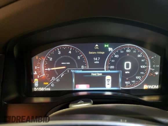 2015 Cadillac Escalade z VIN 1GYS4AKJ1FR100437, wystawiony jako Copart lot #44642635 z przebiegiem 51 581 mil mil oraz Czysty tytuł • Clean title. Historia ofert i sprzedaży dostępna na DreamBid. Obrazek 9.