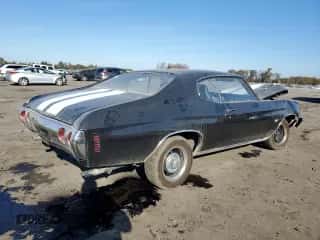 1971 Chevrolet Chevelle с VIN 136371B142384, выставлен на аукционе Copart как лот 78012964 с пробегом 53 086 миль миль и Списание • Salvage title. История ставок и продаж доступна на DreamBid. Изображение 3.