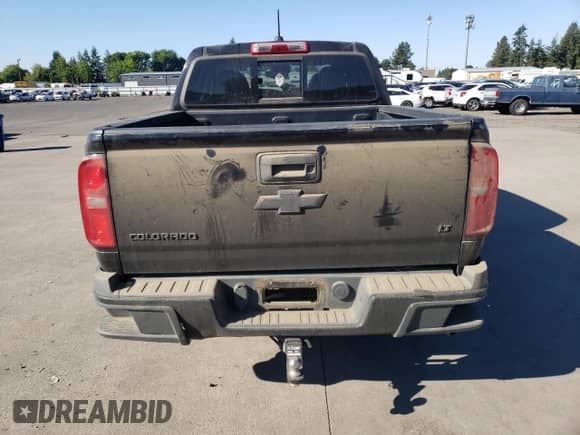 2016 Chevrolet Colorado 4WD LT с VIN 1GCPTCE15G1216231, выставлен на аукционе Copart как лот 65339395 с пробегом 116 252 миль миль и Списание • Salvage title. История ставок и продаж доступна на DreamBid. Изображение 6.